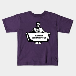 Mandem Slang Kids T-Shirt